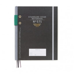 Skrivbok Svart Standard Issue